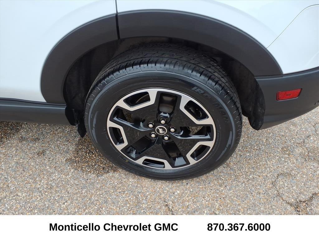 used 2021 Ford Bronco Sport car, priced at $21,499