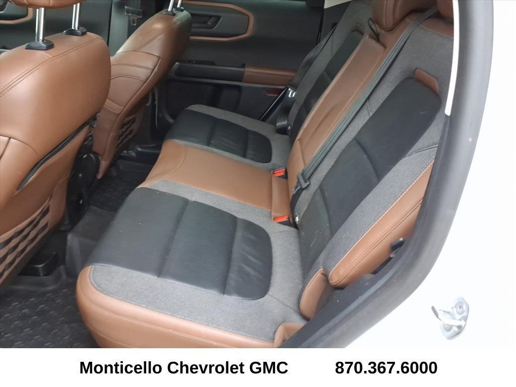 used 2021 Ford Bronco Sport car, priced at $21,499