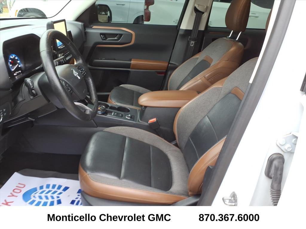 used 2021 Ford Bronco Sport car, priced at $21,499