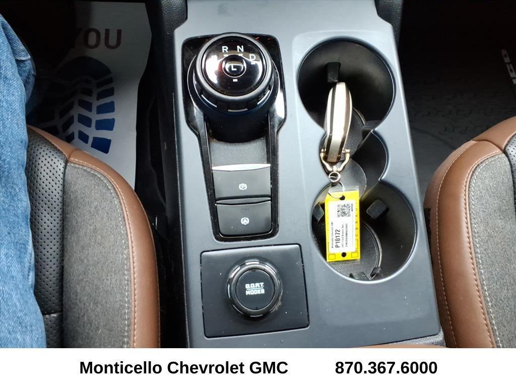 used 2021 Ford Bronco Sport car, priced at $21,499