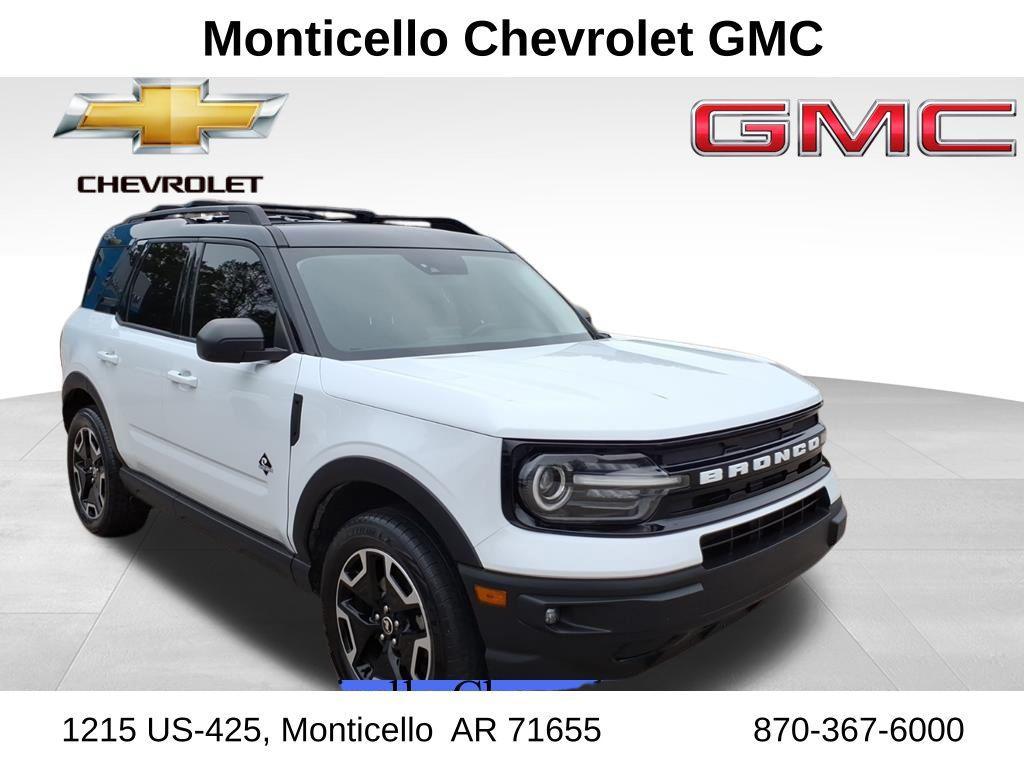 used 2021 Ford Bronco Sport car, priced at $21,499