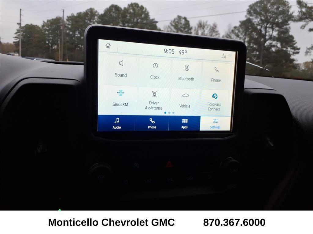 used 2021 Ford Bronco Sport car, priced at $21,499