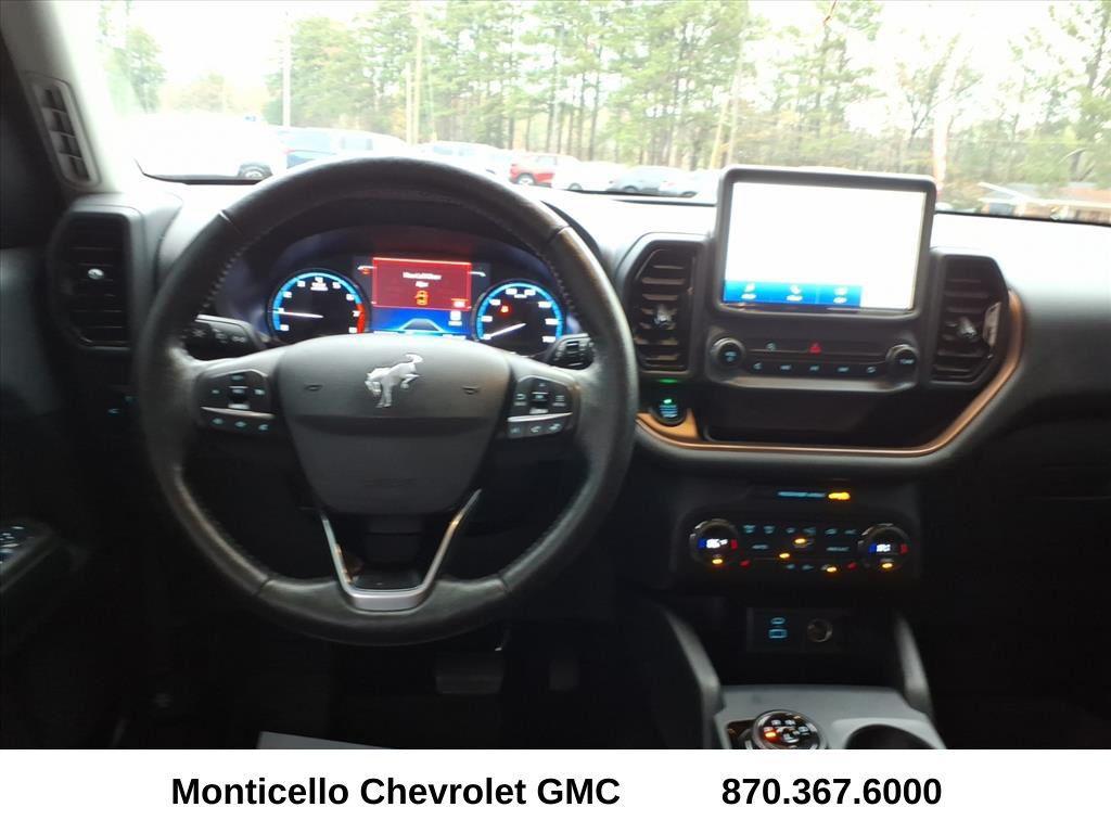 used 2021 Ford Bronco Sport car, priced at $21,499