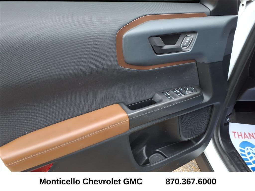 used 2021 Ford Bronco Sport car, priced at $21,499