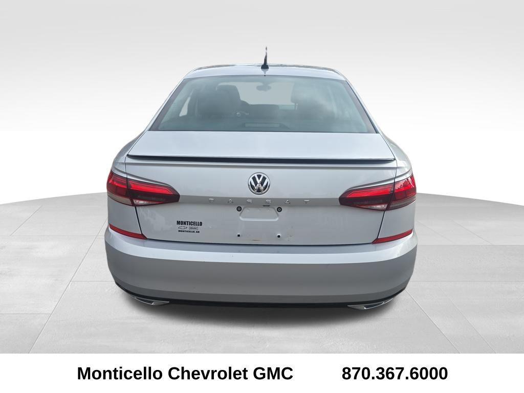 used 2020 Volkswagen Passat car, priced at $16,879