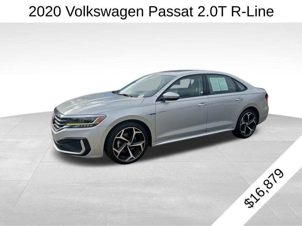 used 2020 Volkswagen Passat car, priced at $16,879