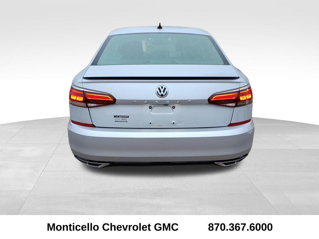 used 2020 Volkswagen Passat car, priced at $16,879