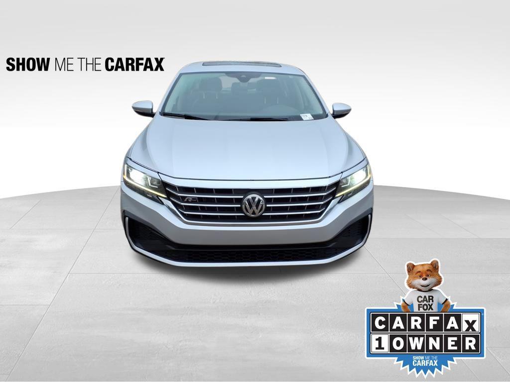 used 2020 Volkswagen Passat car, priced at $16,879
