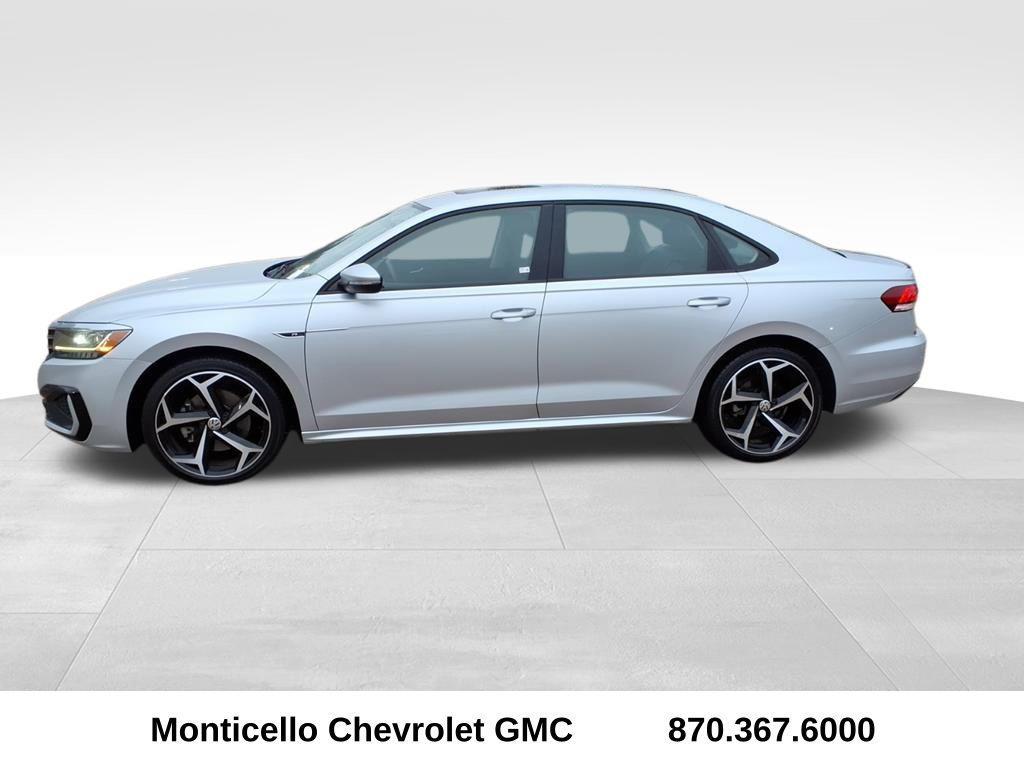 used 2020 Volkswagen Passat car, priced at $16,879