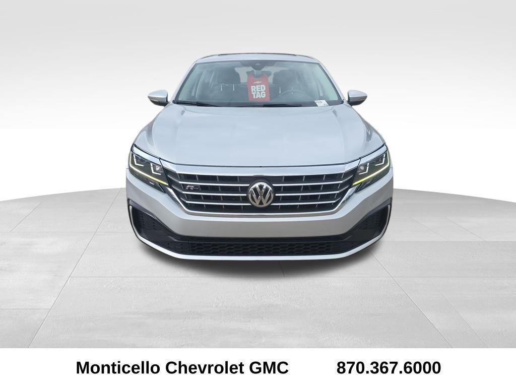 used 2020 Volkswagen Passat car, priced at $16,879