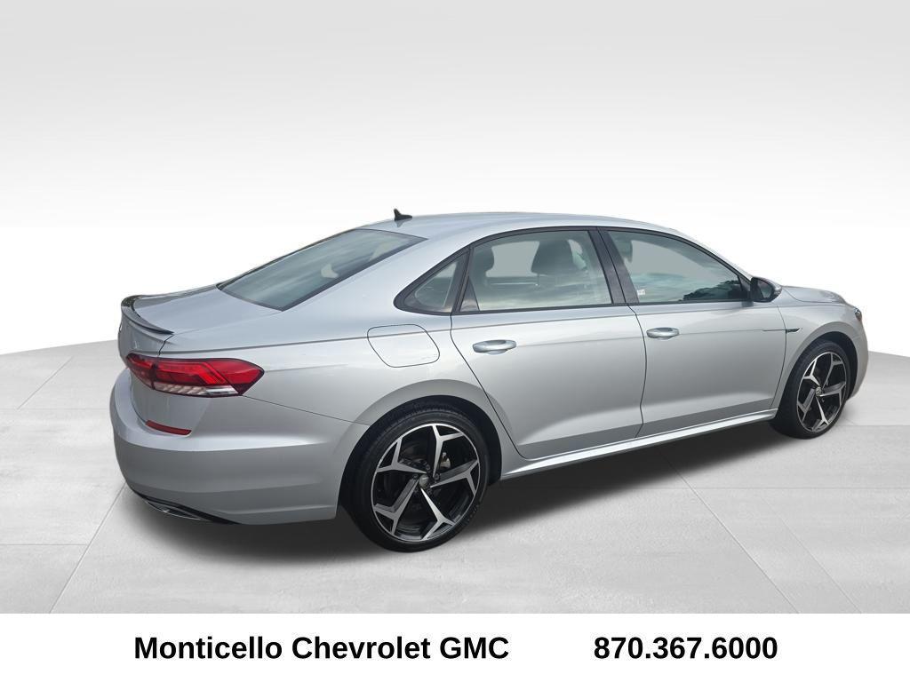 used 2020 Volkswagen Passat car, priced at $16,879