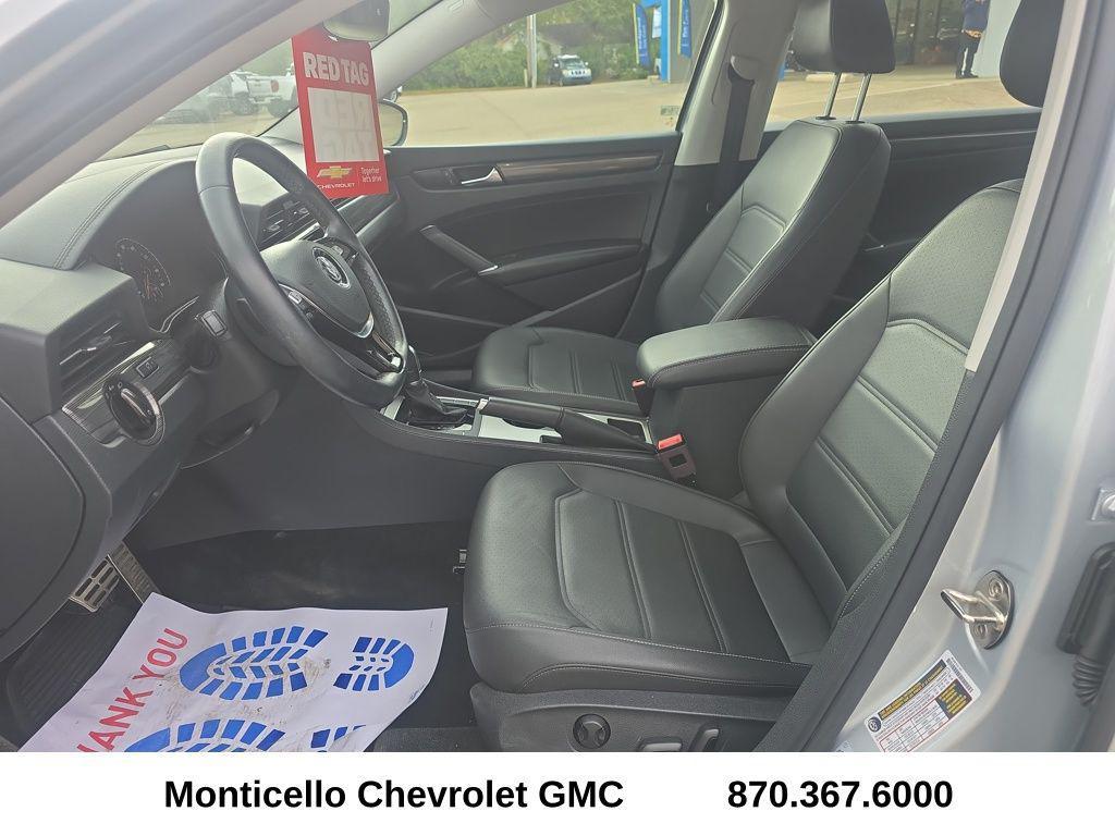 used 2020 Volkswagen Passat car, priced at $16,879