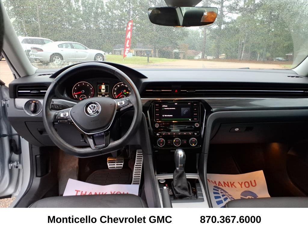 used 2020 Volkswagen Passat car, priced at $16,879