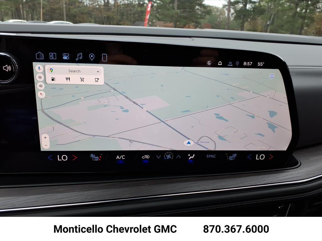 new 2026 Chevrolet Tahoe car, priced at $74,855