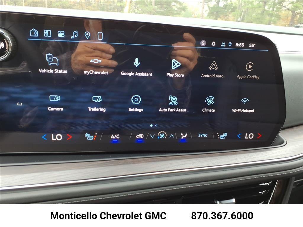 new 2026 Chevrolet Tahoe car, priced at $74,855