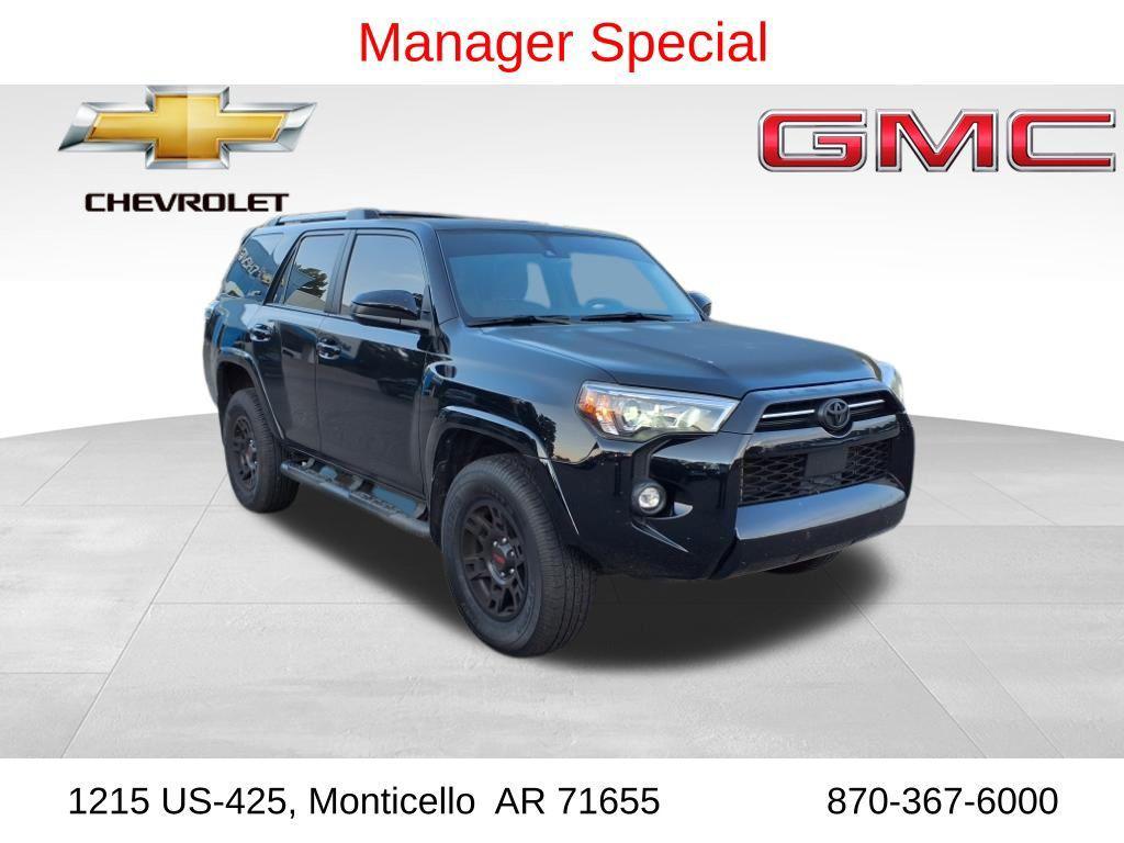 used 2022 Toyota 4Runner car, priced at $32,399