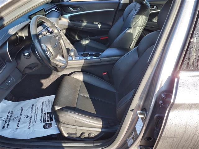 used 2023 Genesis G70 car, priced at $26,999