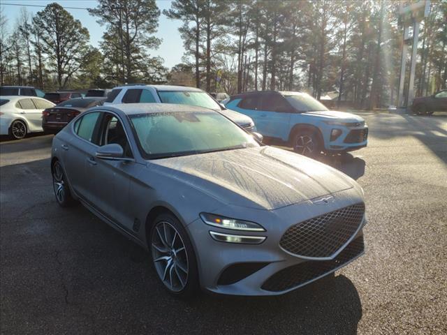 used 2023 Genesis G70 car, priced at $26,999
