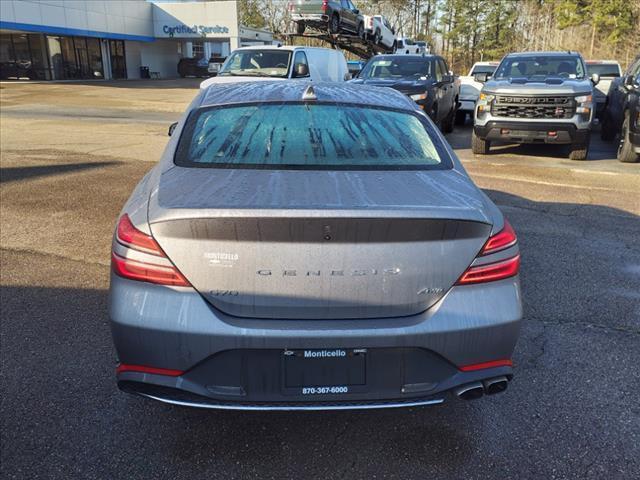 used 2023 Genesis G70 car, priced at $26,999