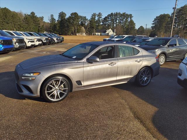 used 2023 Genesis G70 car, priced at $26,999