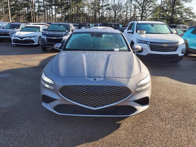 used 2023 Genesis G70 car, priced at $26,999