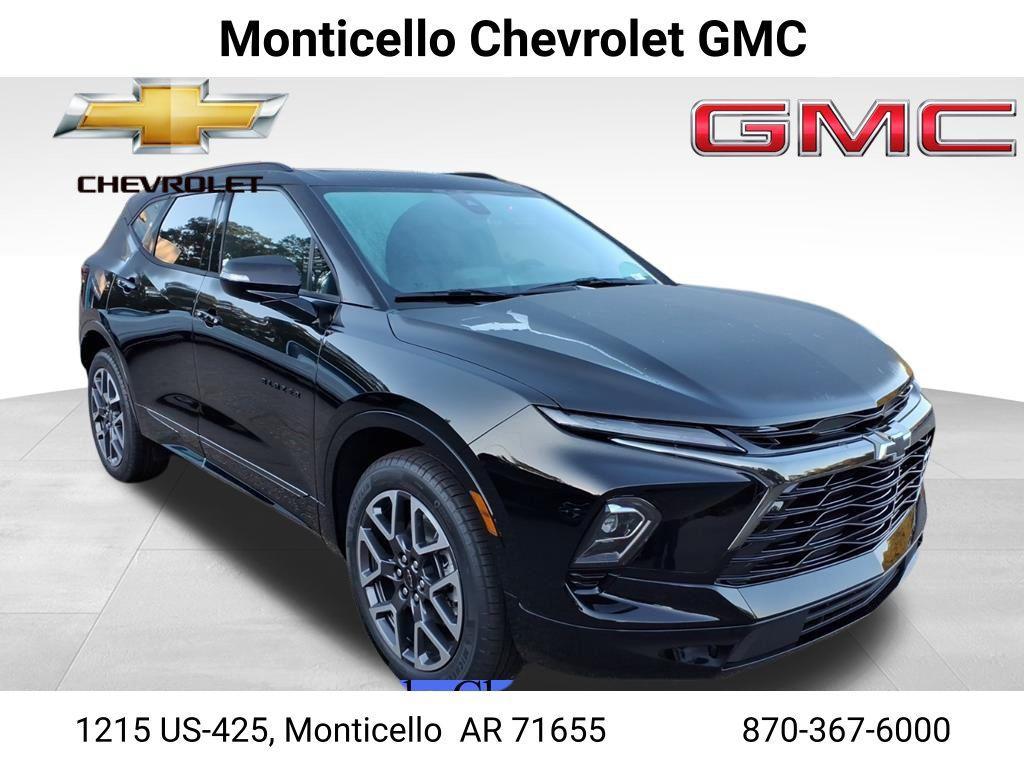 new 2025 Chevrolet Blazer car, priced at $48,203