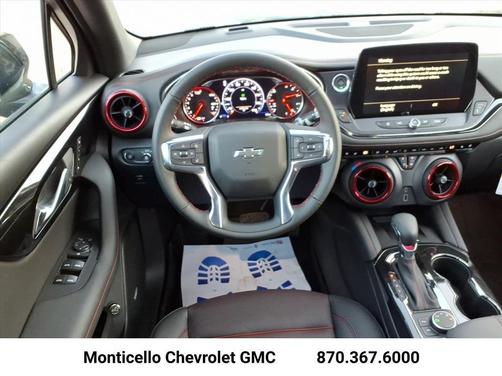 new 2025 Chevrolet Blazer car, priced at $48,203