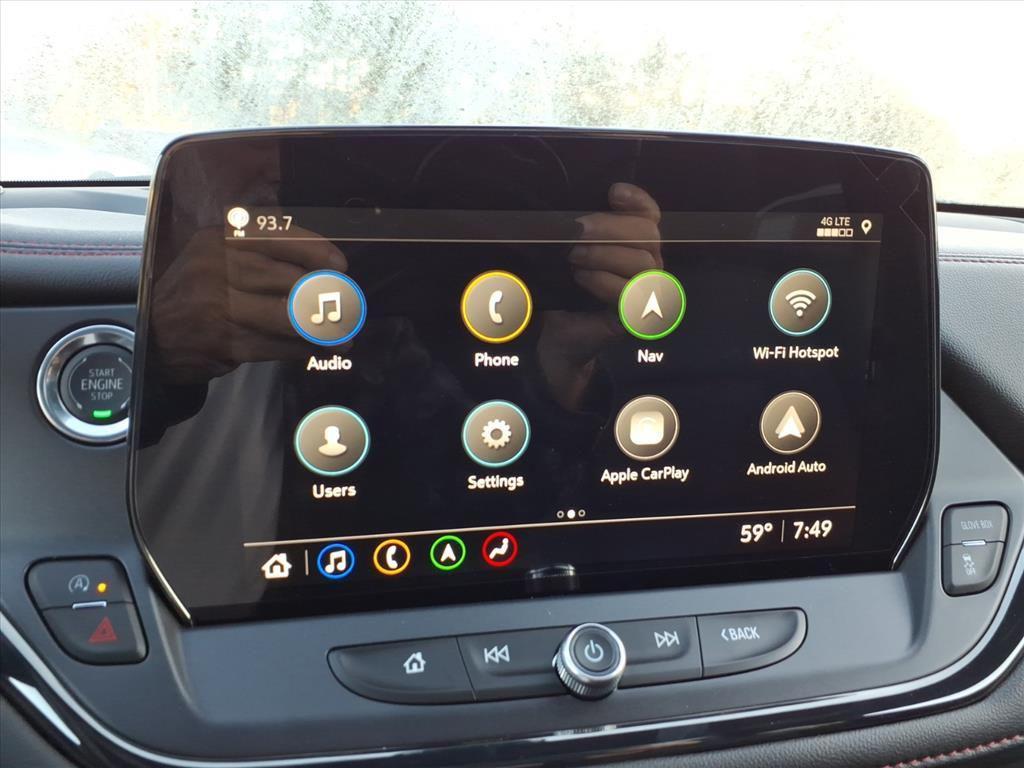 new 2025 Chevrolet Blazer car, priced at $50,710