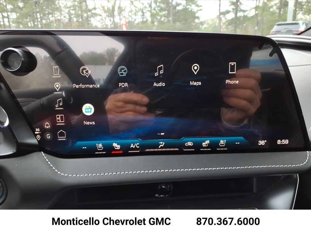 new 2026 Chevrolet Corvette car, priced at $152,355