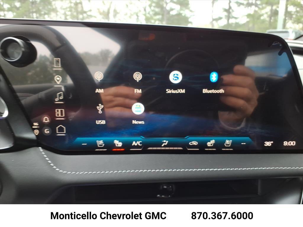 new 2026 Chevrolet Corvette car, priced at $152,355