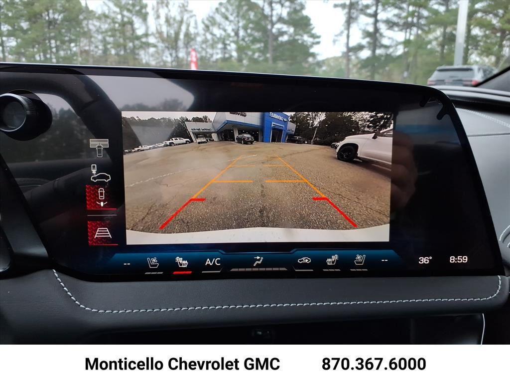 new 2026 Chevrolet Corvette car, priced at $152,355