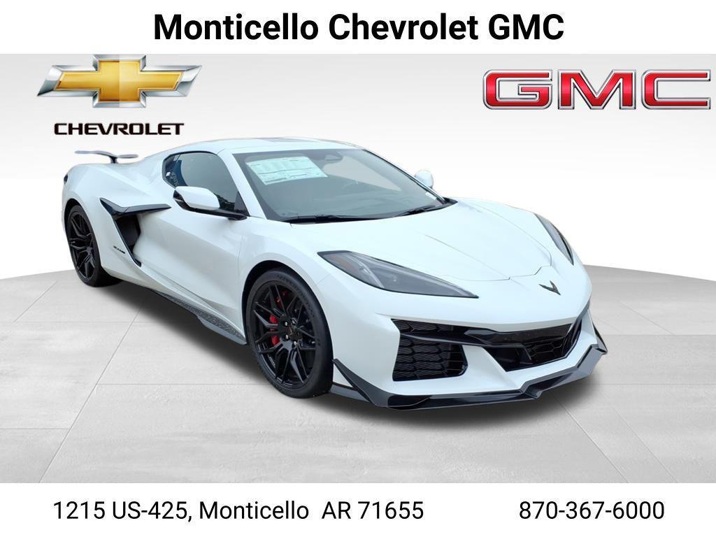 new 2026 Chevrolet Corvette car, priced at $152,355