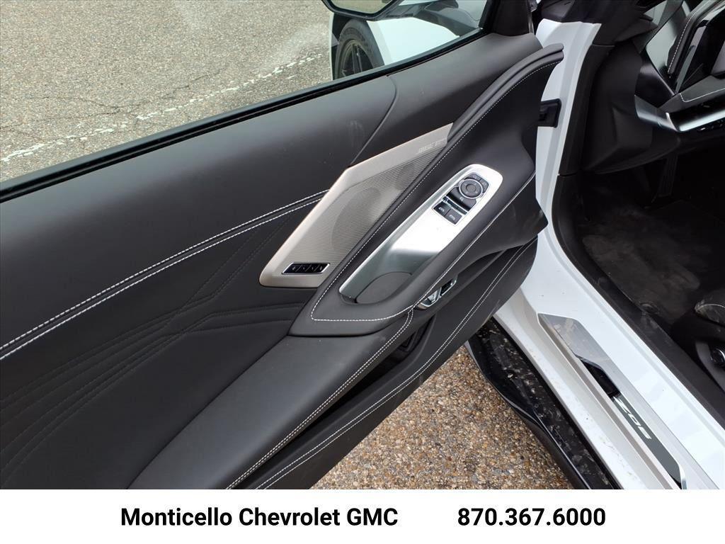 new 2026 Chevrolet Corvette car, priced at $152,355