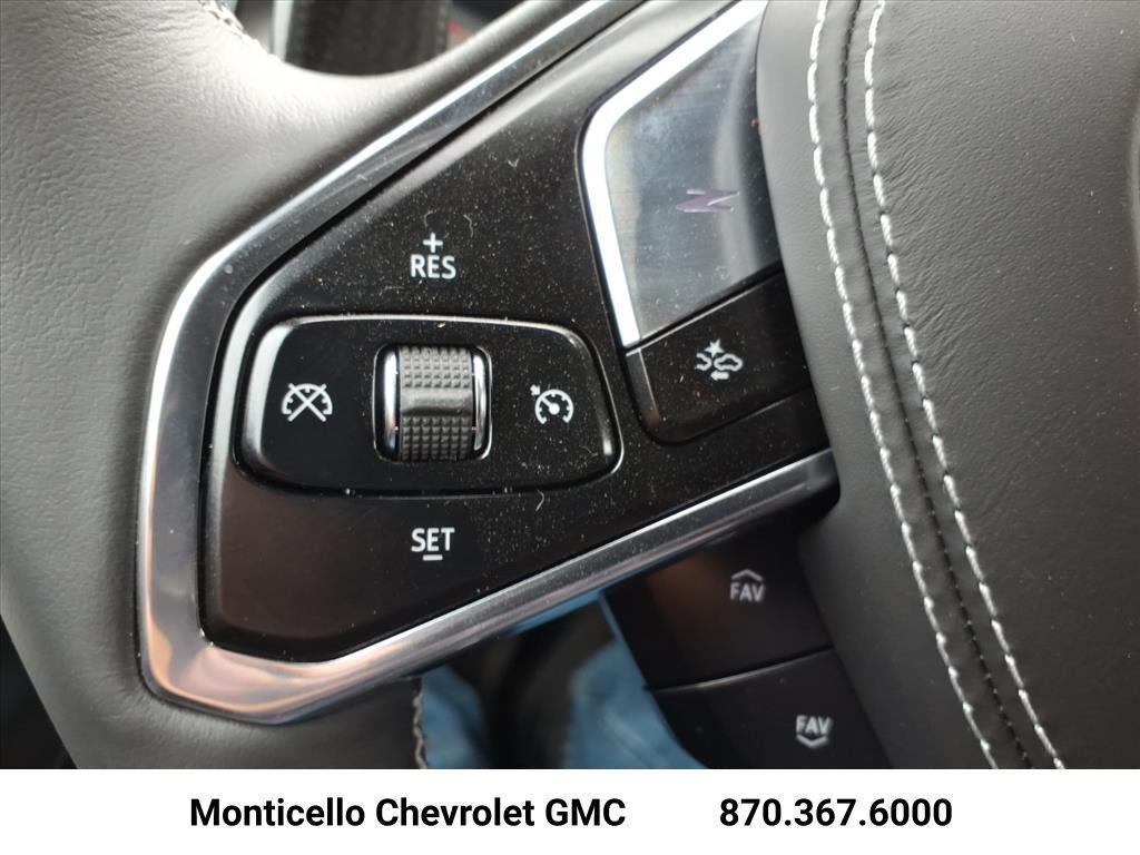 new 2026 Chevrolet Corvette car, priced at $152,355