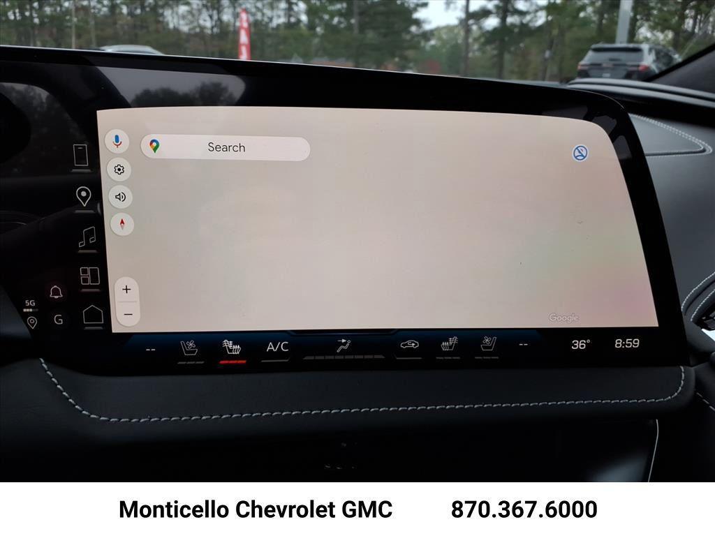 new 2026 Chevrolet Corvette car, priced at $152,355