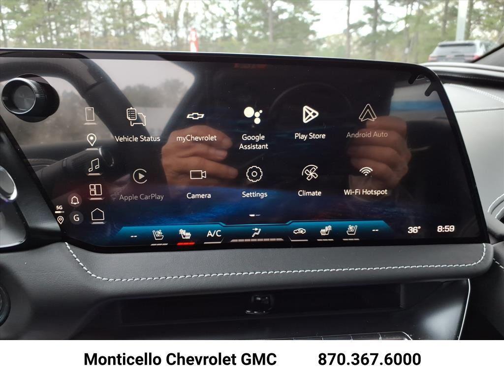 new 2026 Chevrolet Corvette car, priced at $152,355