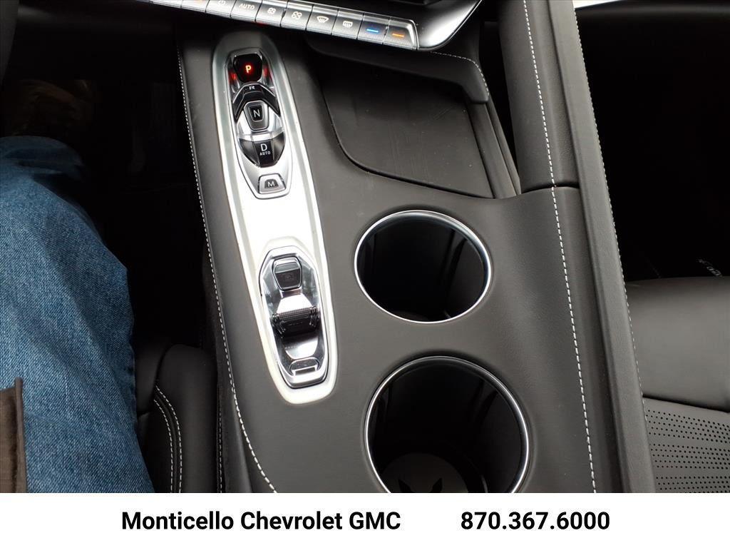 new 2026 Chevrolet Corvette car, priced at $152,355