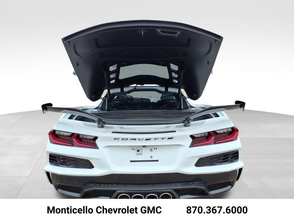 new 2026 Chevrolet Corvette car, priced at $152,355