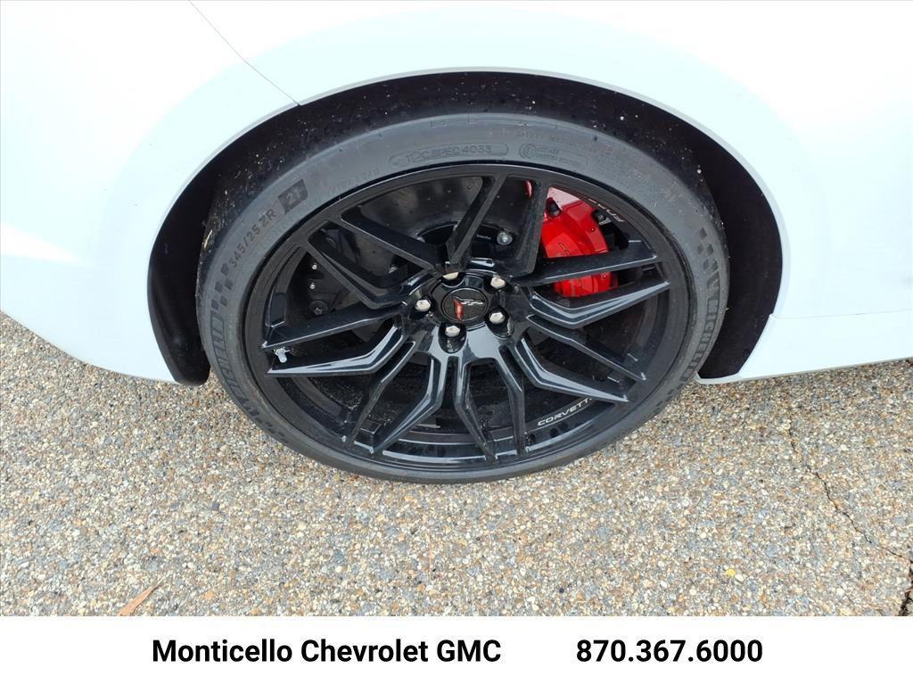 new 2026 Chevrolet Corvette car, priced at $152,355