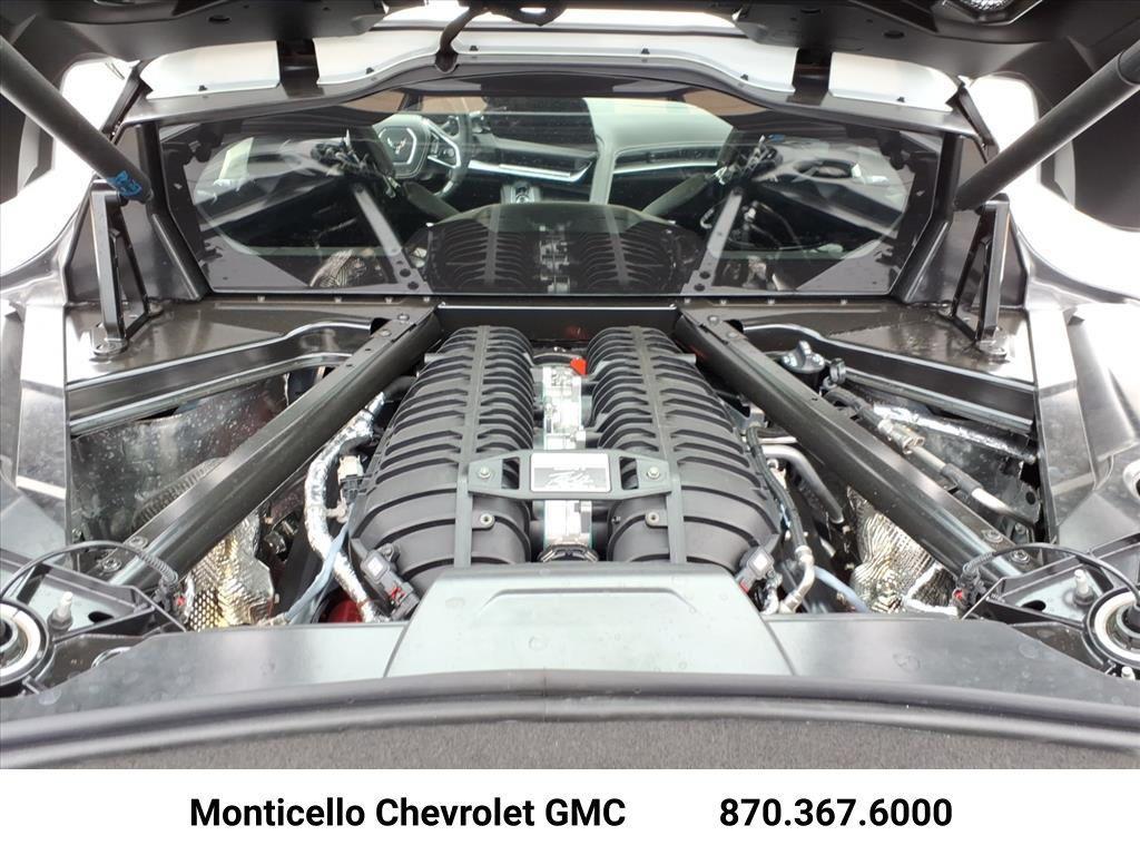 new 2026 Chevrolet Corvette car, priced at $152,355