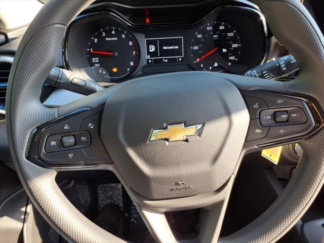 new 2025 Chevrolet Trax car, priced at $23,155