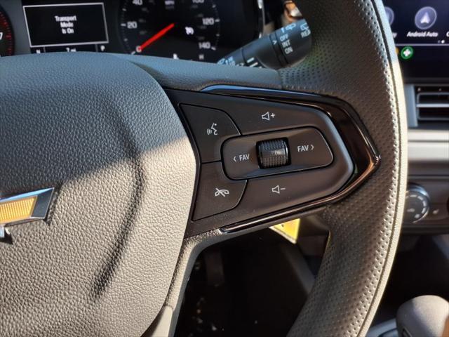 new 2025 Chevrolet Trax car, priced at $23,155