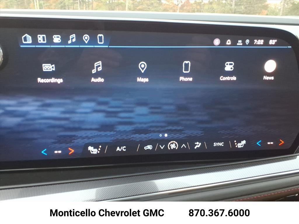 new 2026 Chevrolet Tahoe car, priced at $84,085