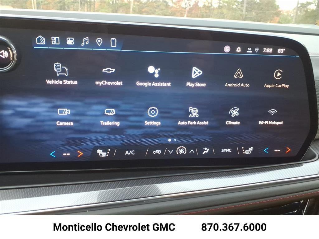 new 2026 Chevrolet Tahoe car, priced at $84,085