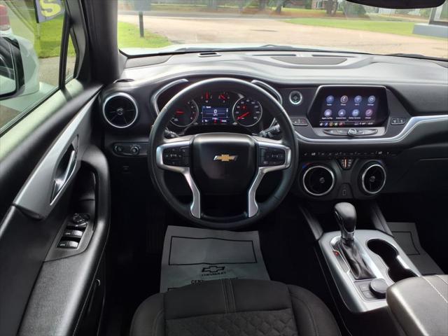 used 2021 Chevrolet Blazer car, priced at $20,899
