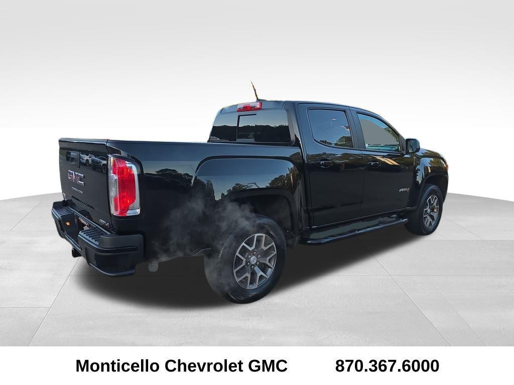 used 2021 GMC Canyon car, priced at $28,299