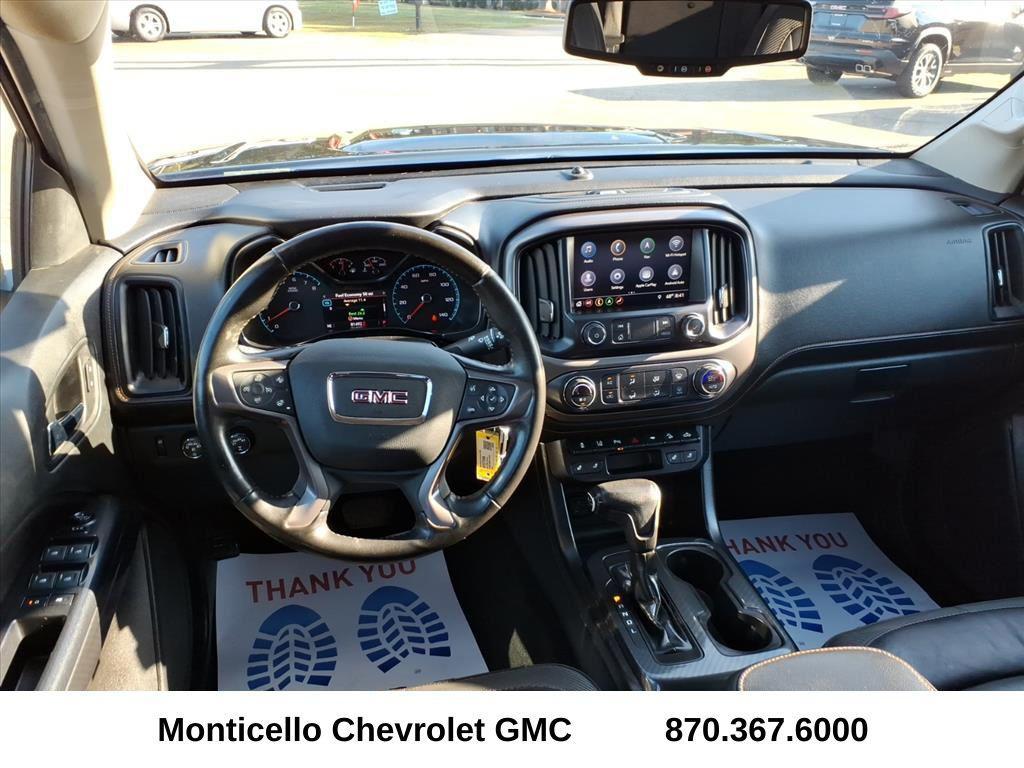used 2021 GMC Canyon car, priced at $28,299