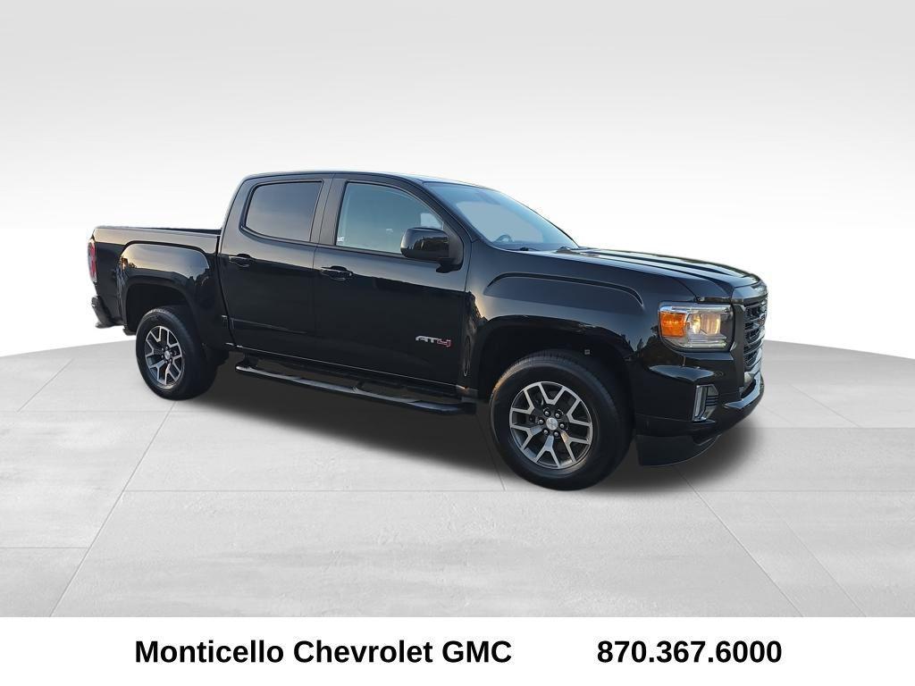 used 2021 GMC Canyon car, priced at $28,299