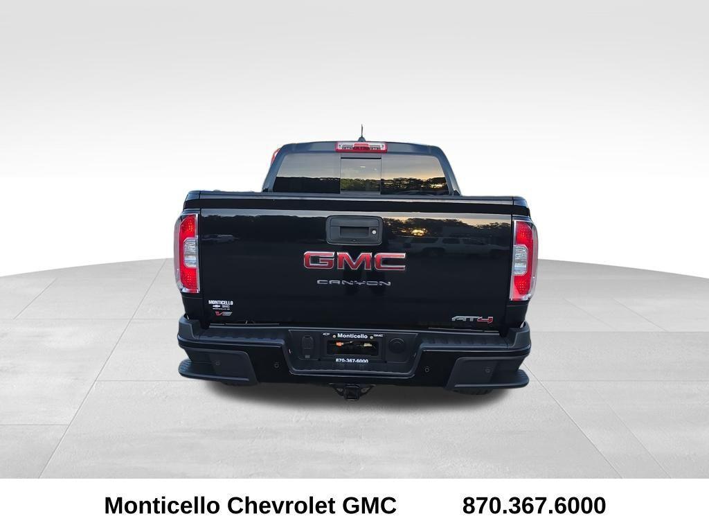 used 2021 GMC Canyon car, priced at $28,299