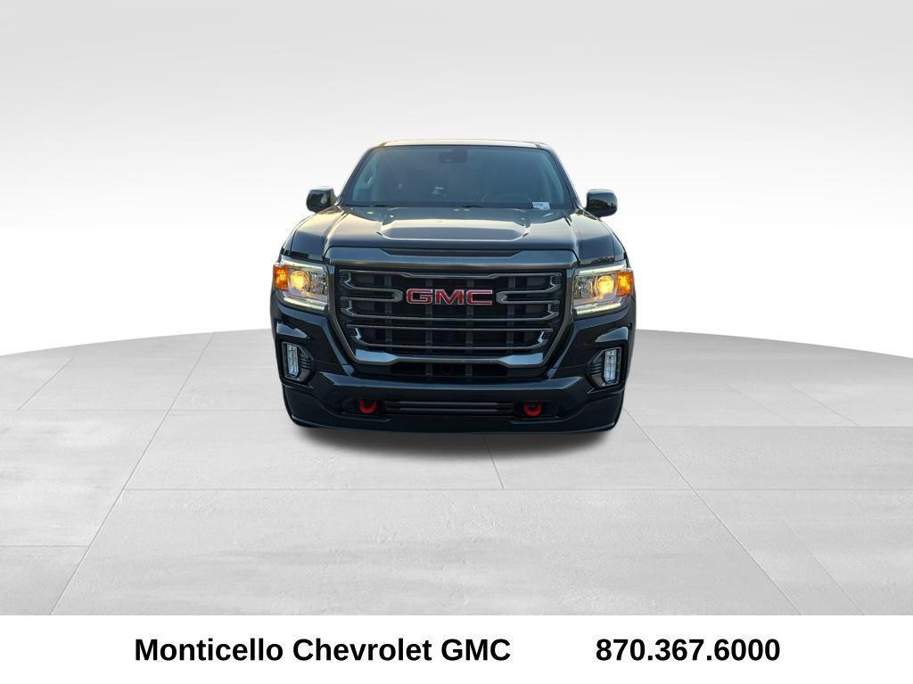used 2021 GMC Canyon car, priced at $28,299